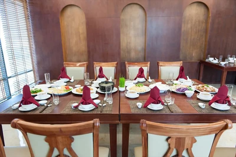 Phòng VIP tiệc riêng
