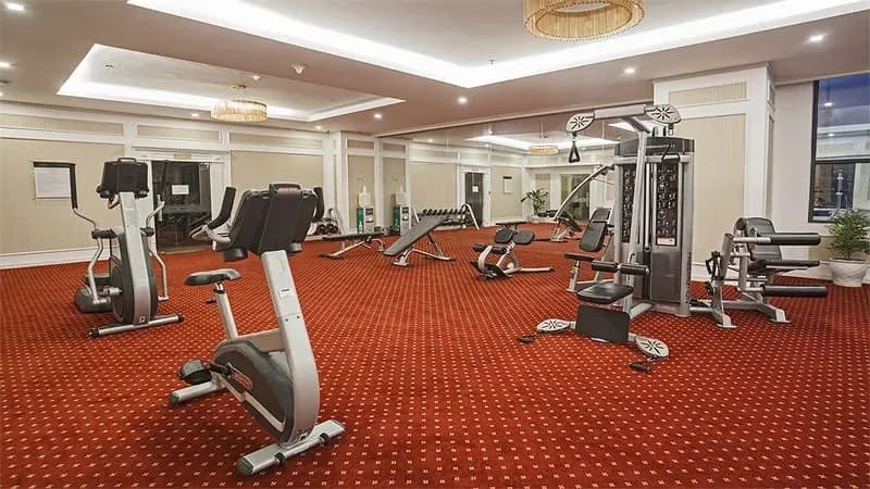 Phòng tập Fitness