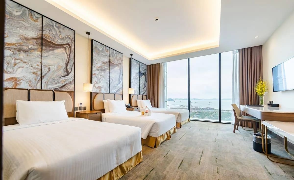 Combo gia đình hướng vịnh 2N1Đ