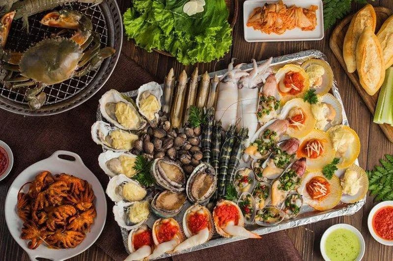 Tiệc hải sản Đồng Châu