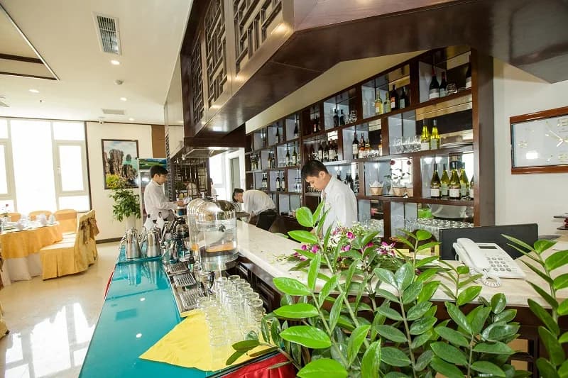 Quầy bar & lounge thư giãn
