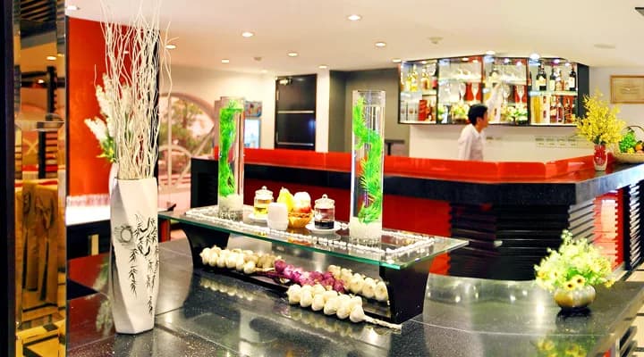 Quầy bar & cà phê