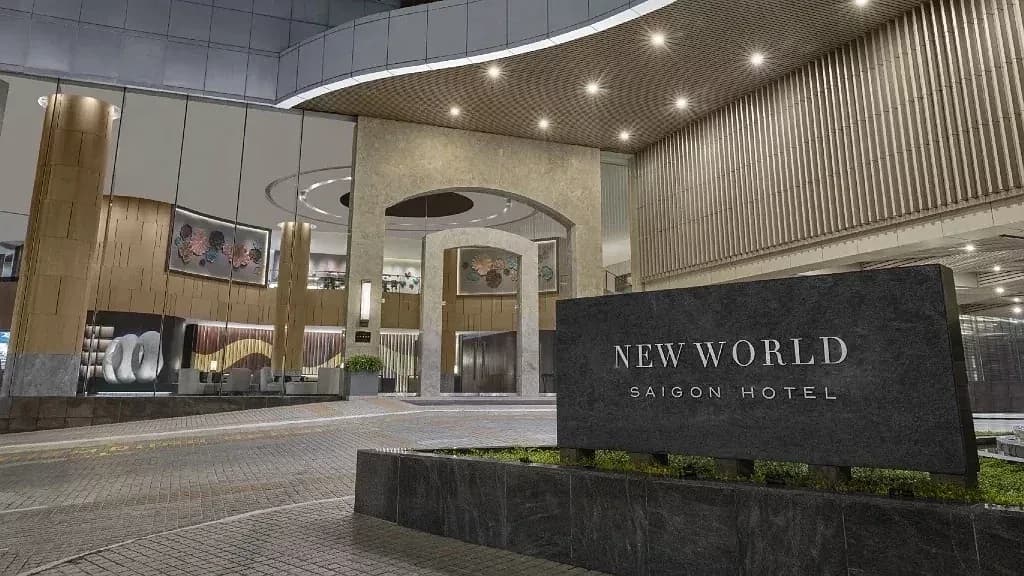 New World Saigon Hotel