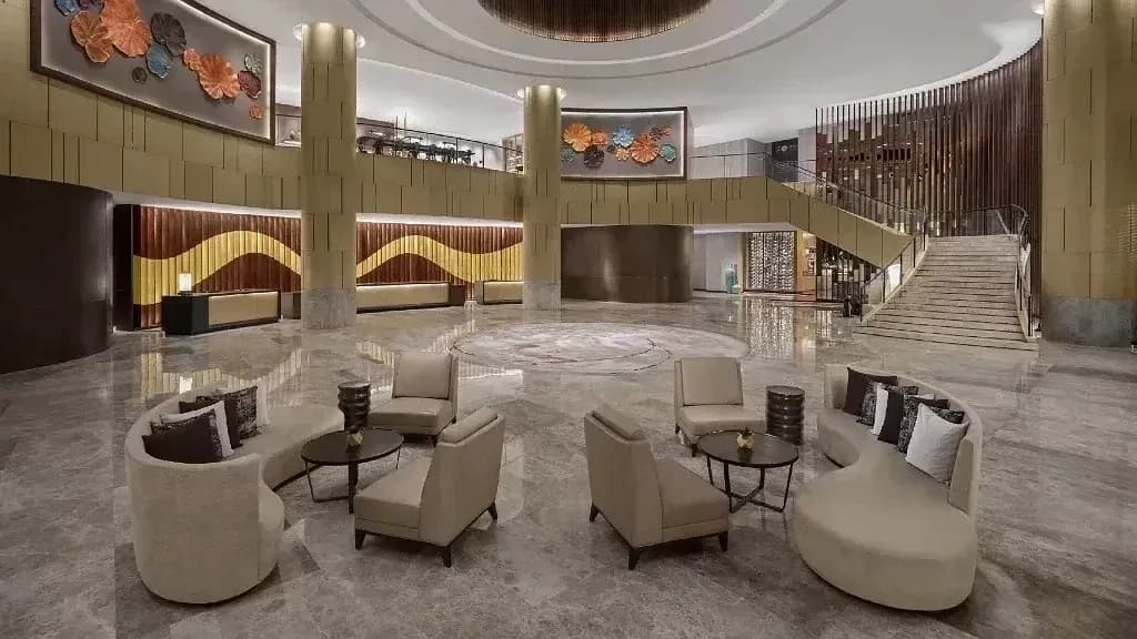 Đại sảnh & khu vực chờ