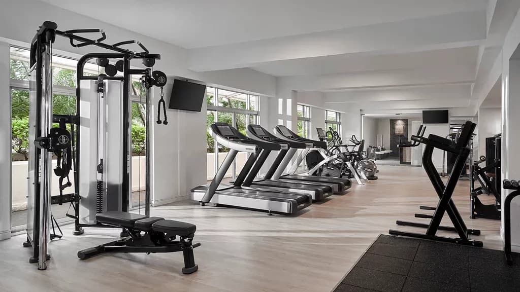 Trung tâm thể hình Technogym