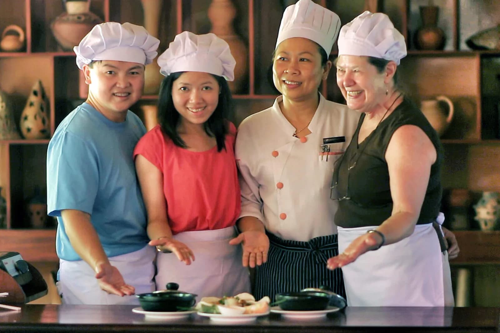 Lớp học nấu ăn & trải nghiệm