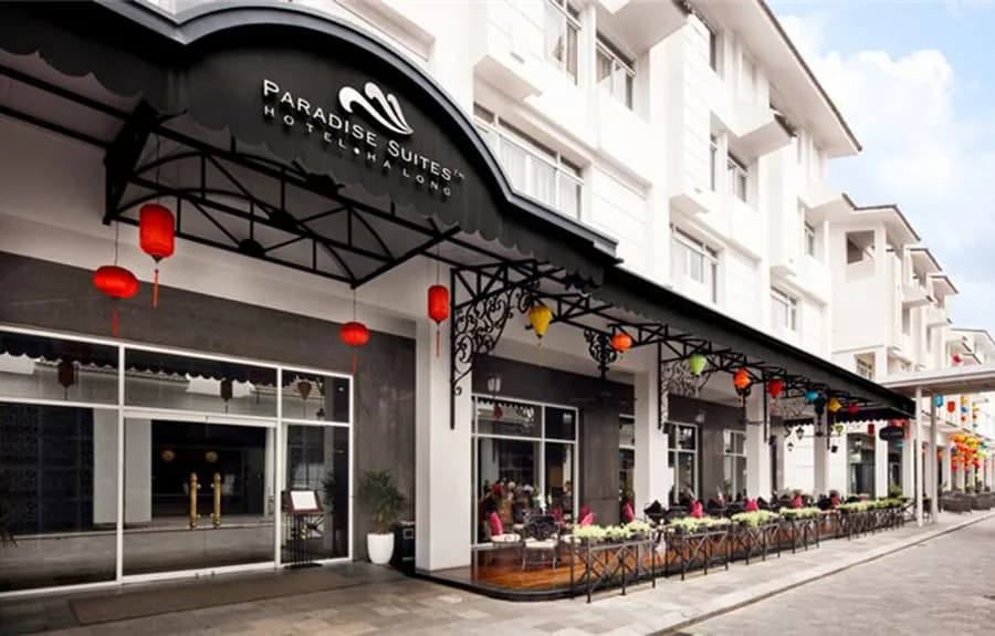 Paradise Suites Hotel