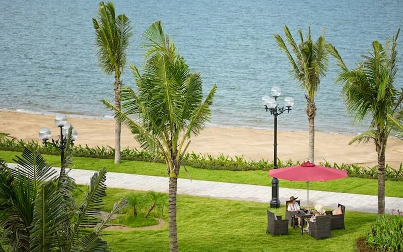 Ngay đảo giải trí Tuần Châu