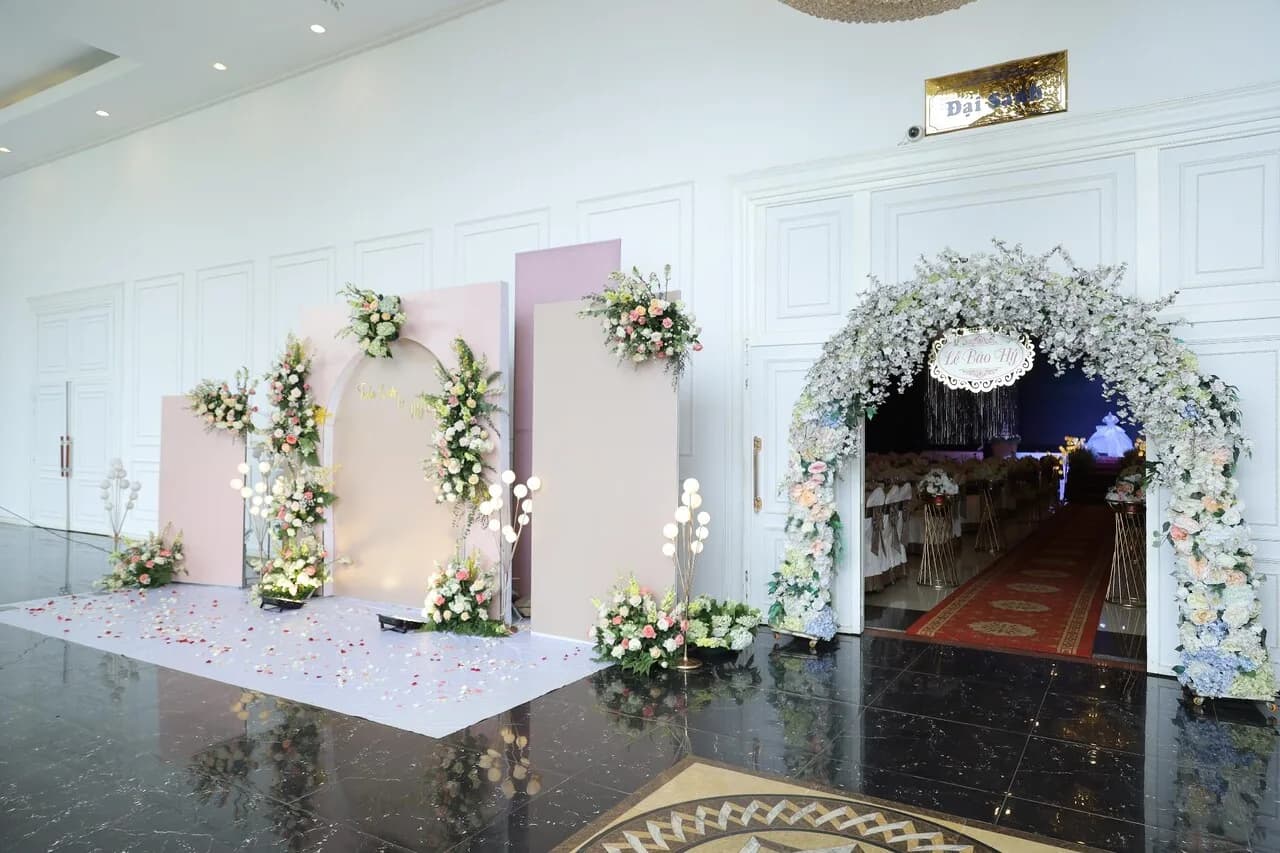 Sảnh tiệc & sự kiện