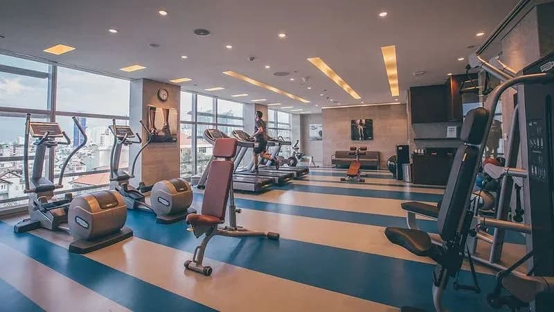 Fit Lounge – Phòng gym