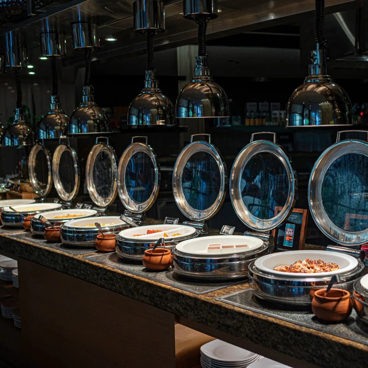 Buffet Riviera đa dạng
