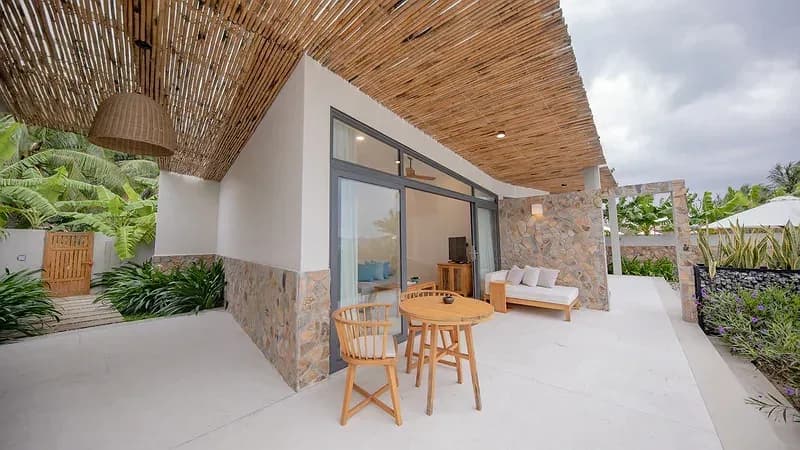 Bungalow hướng biển 62m²