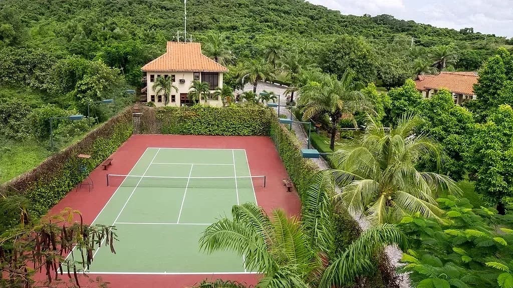 Sân tennis