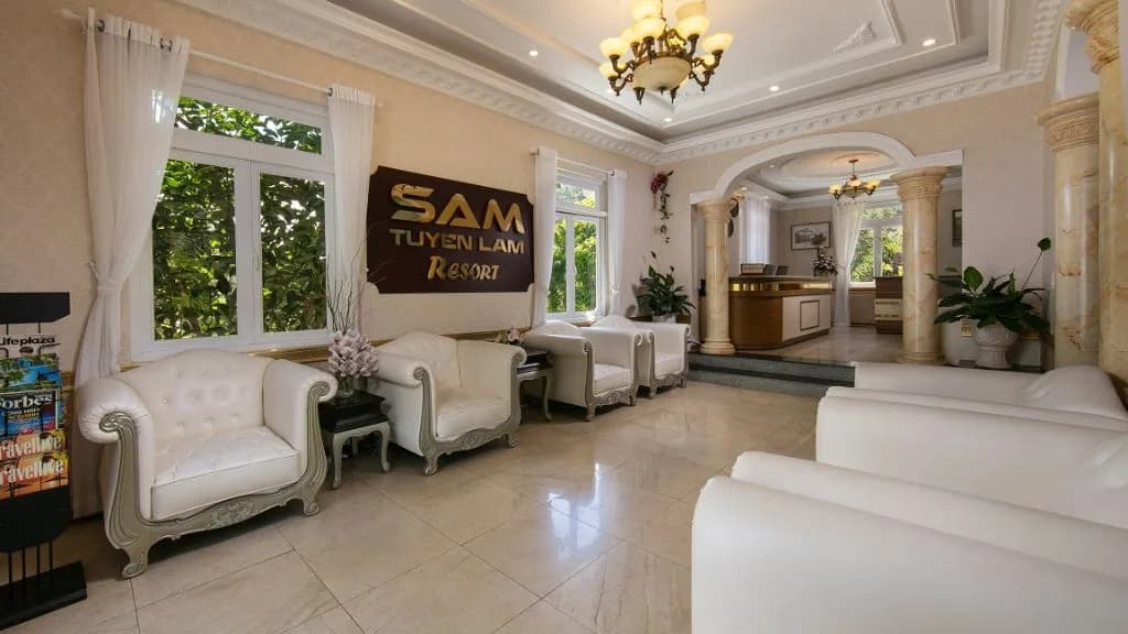 Sảnh đón cổ điển