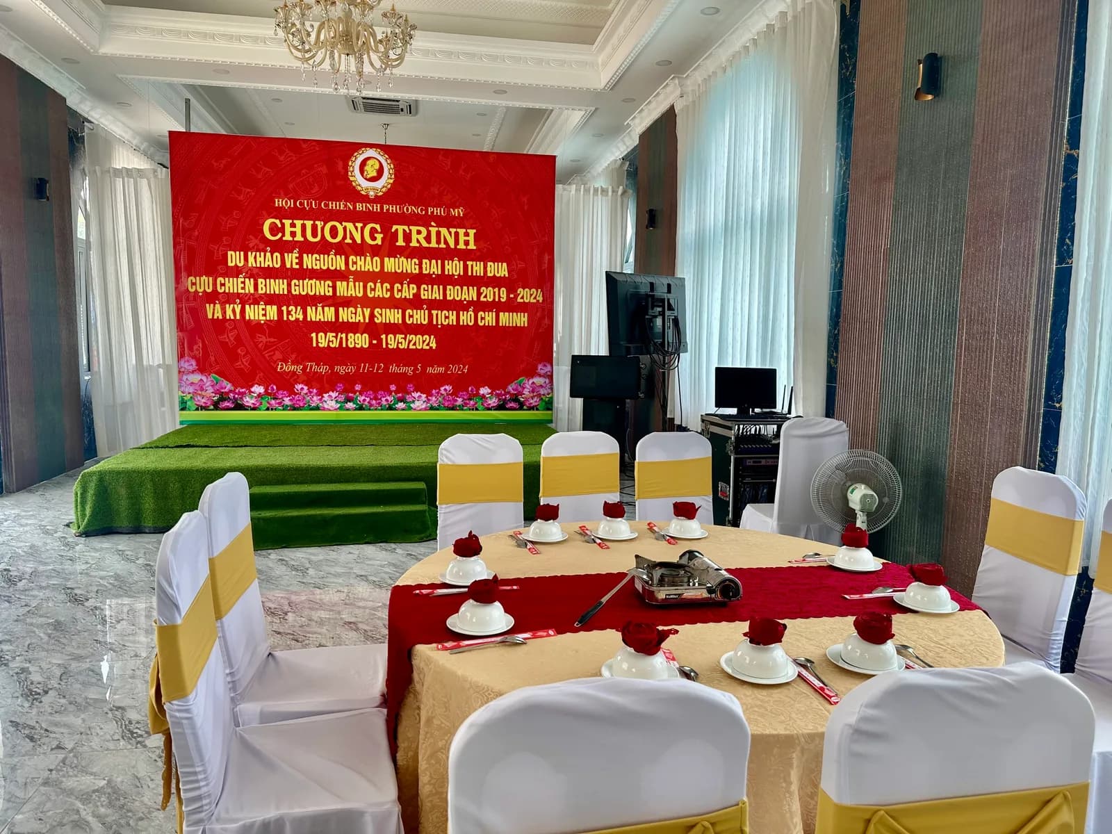 Trung tâm hội nghị - tiệc cưới