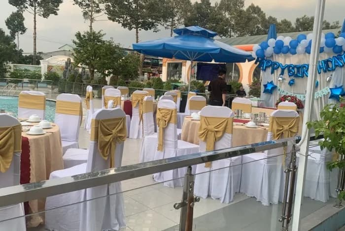 Không gian sự kiện ngoài trời