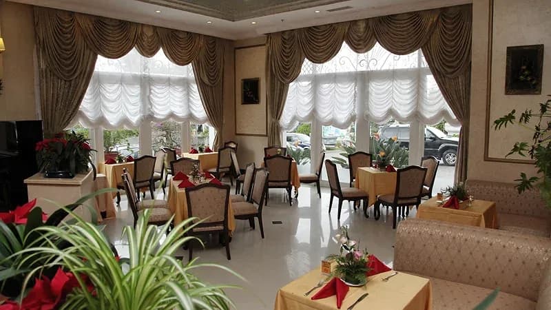 Nhà hàng & buffet sáng