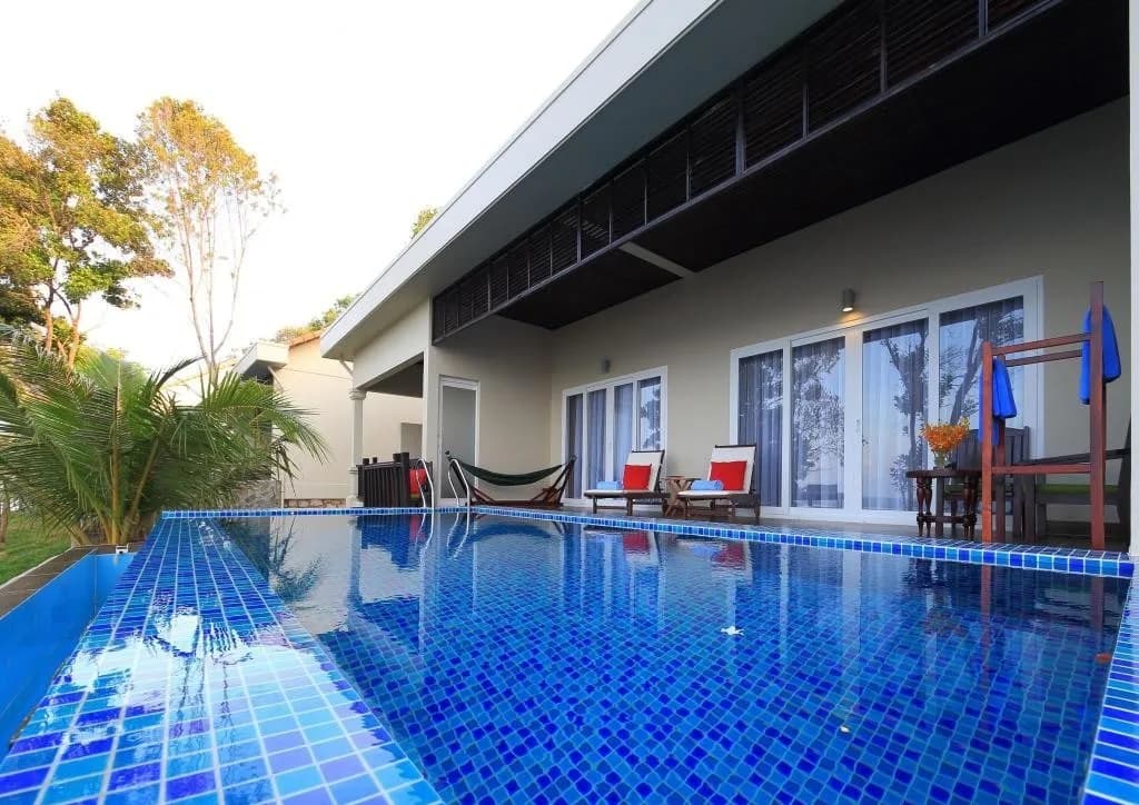 Gia đình nghỉ dưỡng Pool Villa