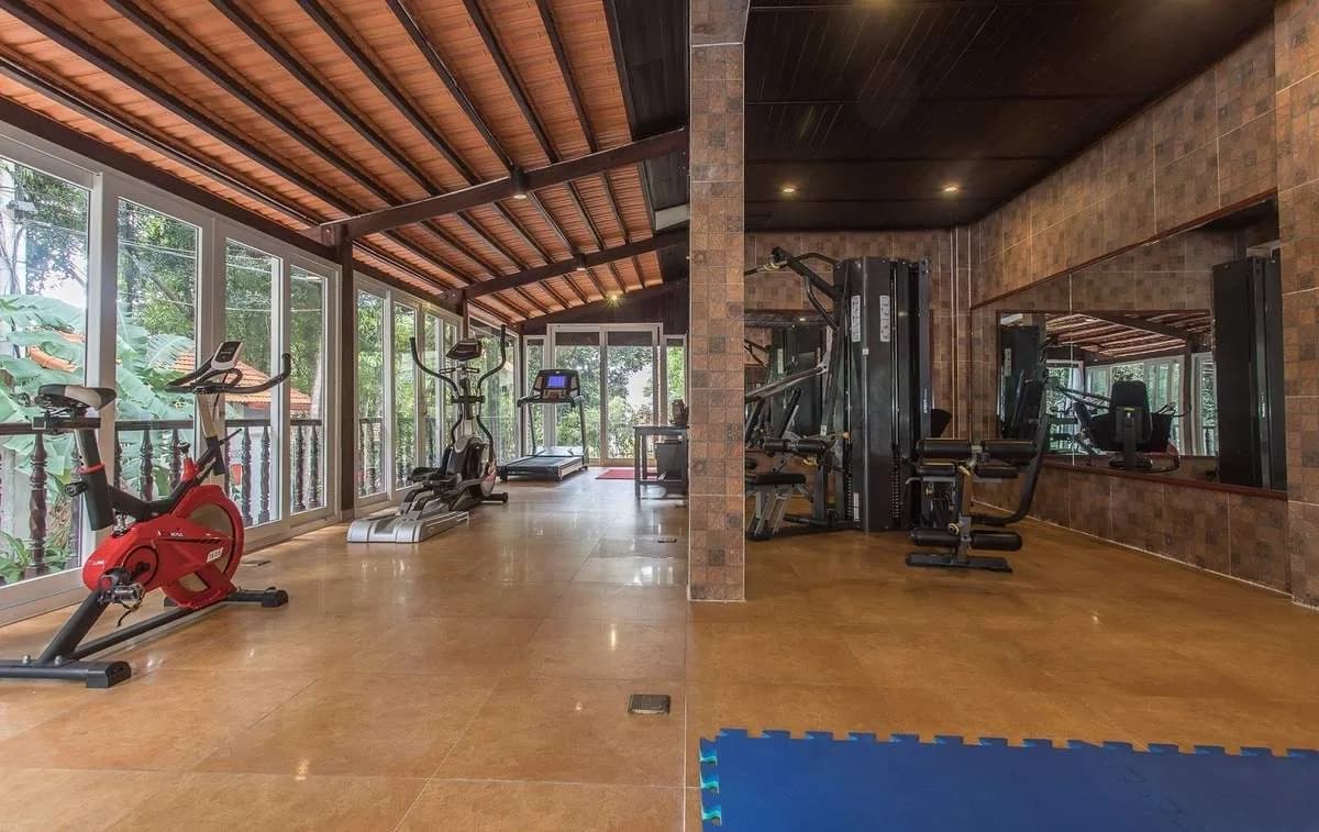 Phòng tập Gym