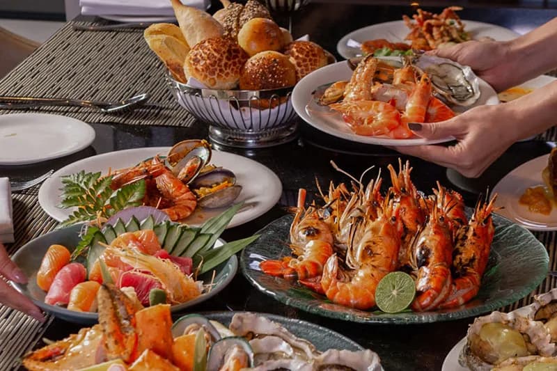 Thiên đường hải sản