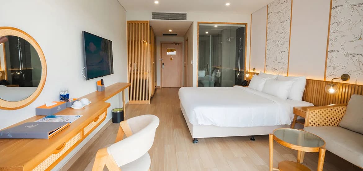 Combo Cặp đôi nghỉ dưỡng