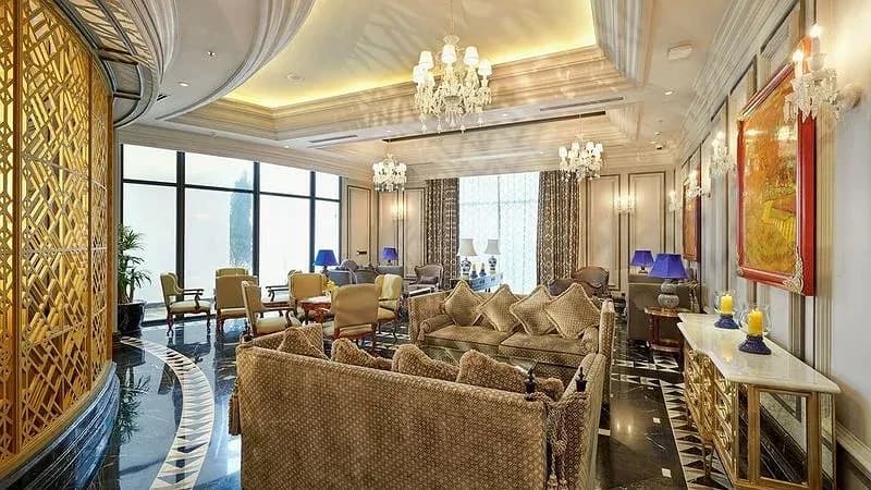 Sảnh trà & Lounge