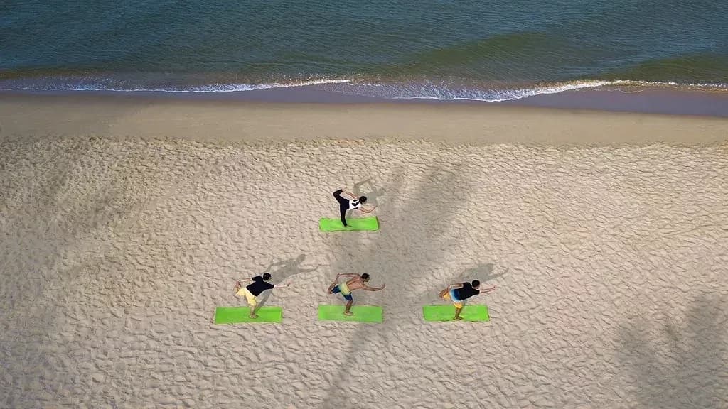 Yoga & wellness bên biển