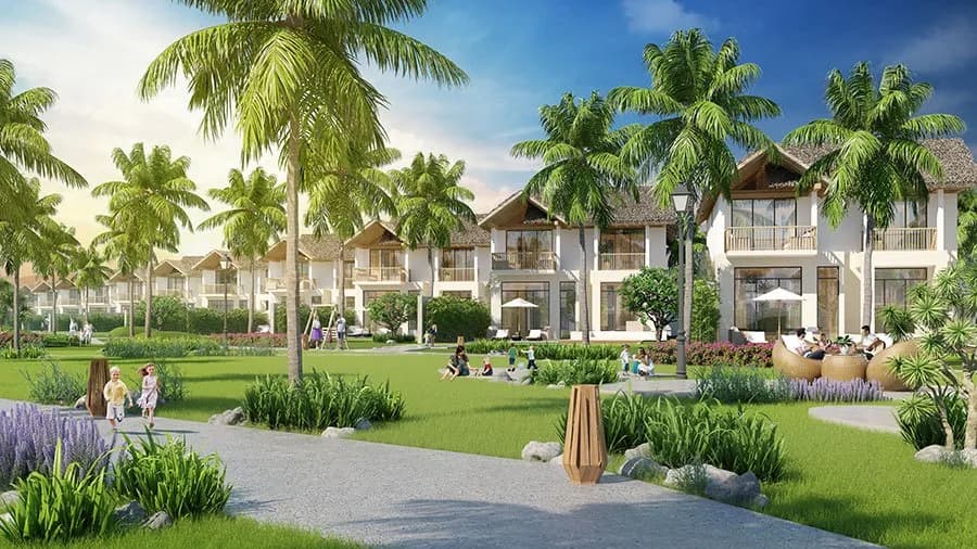 Vườn nhiệt đới & lối dạo bộ