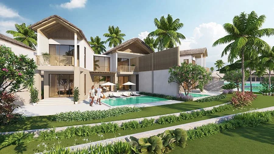 Combo Villa gia đình cuối tuần