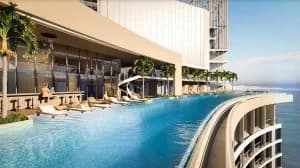 9 hồ bơi vô cực hướng biển