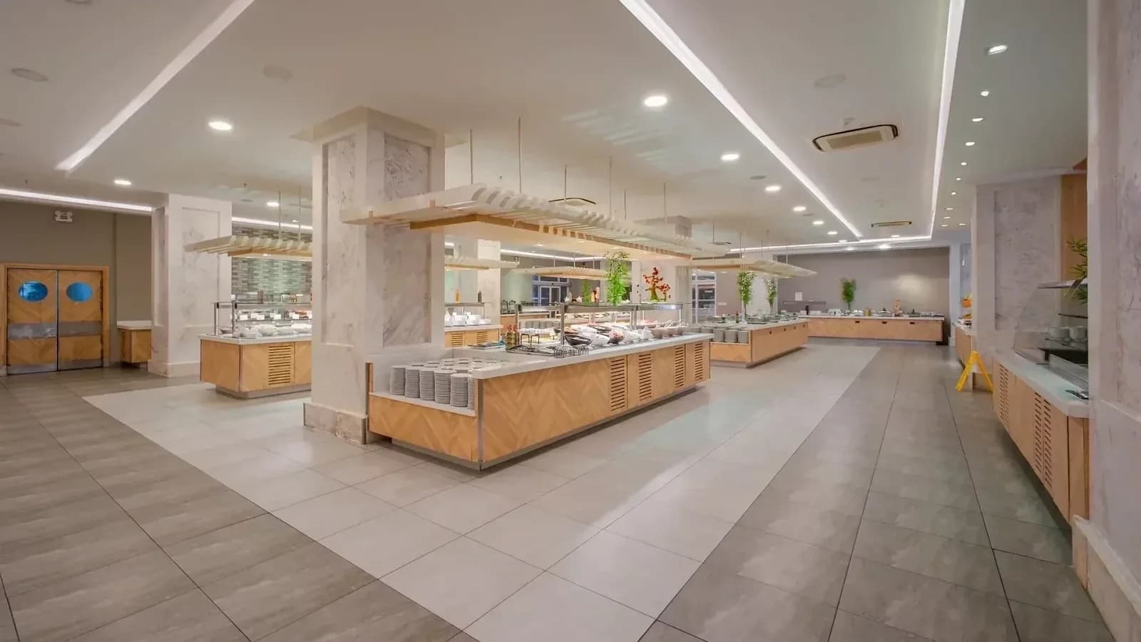 Nhà hàng buffet Swan