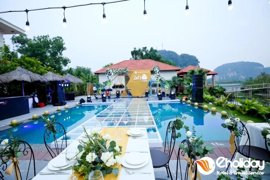 Tiệc cưới & sự kiện bên hồ