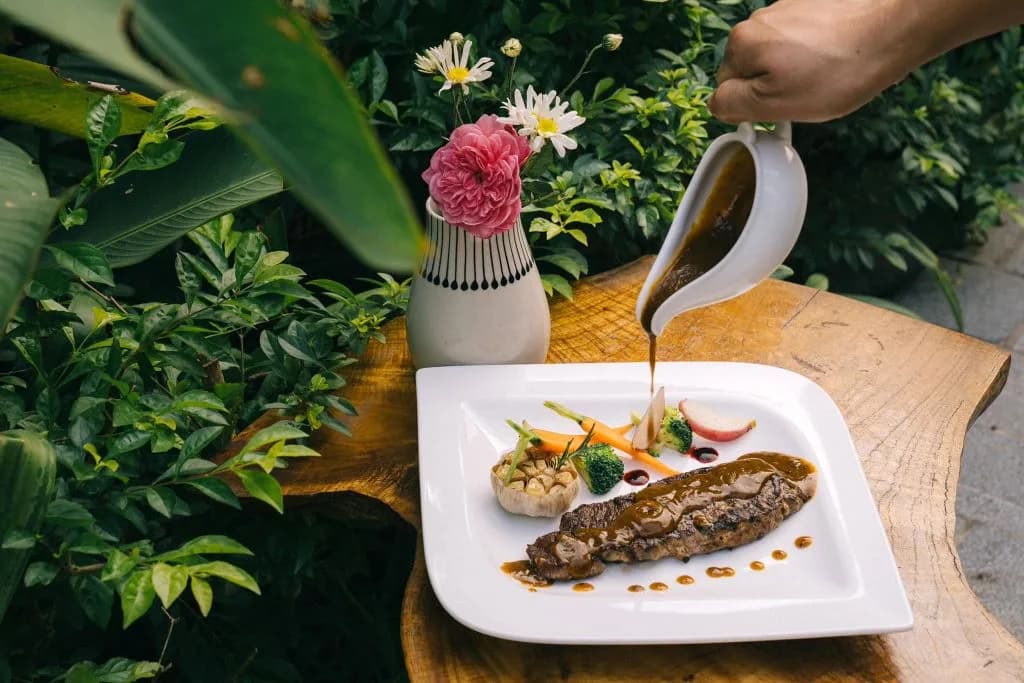 Ẩm thực Á – Âu tinh tế