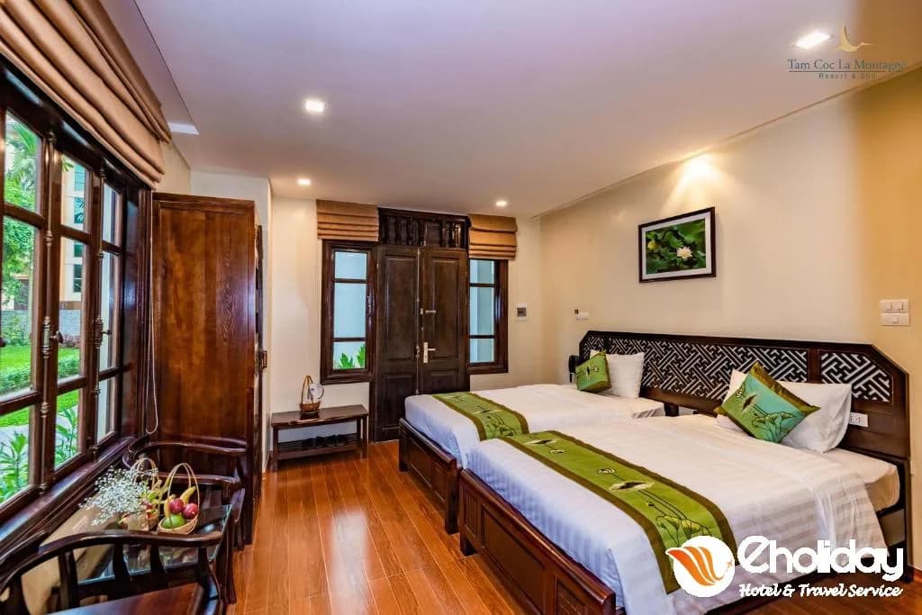 Gia đình nghỉ dưỡng