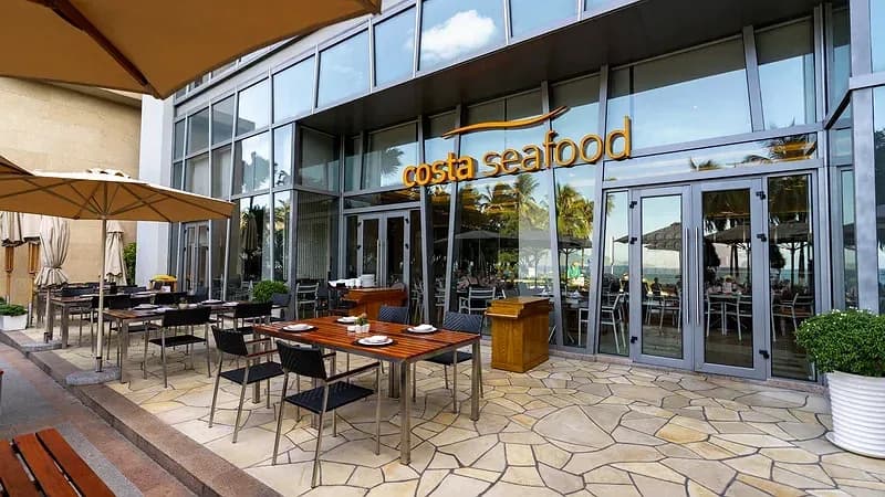 Ẩm thực hải sản Costa Seafood