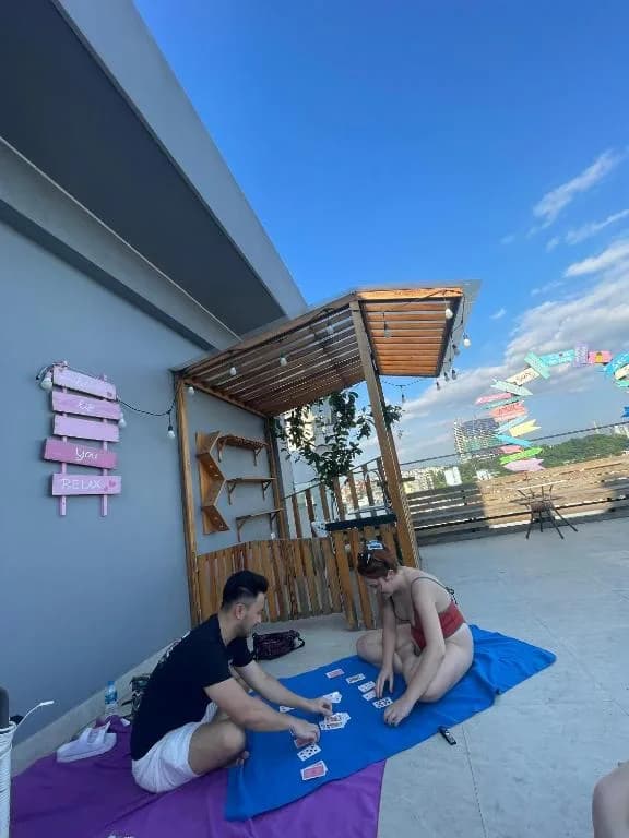 Rooftop bar The Light