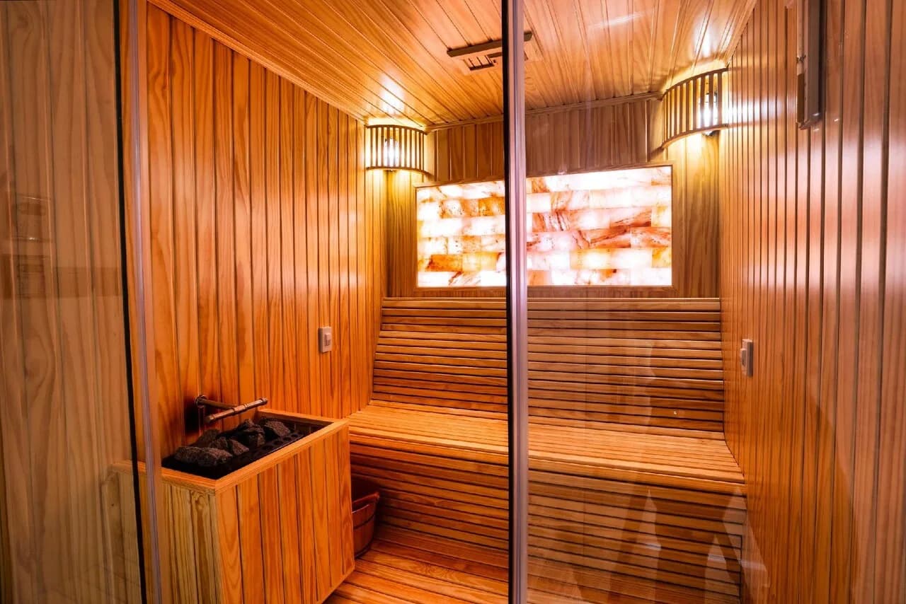 Spa & xông hơi