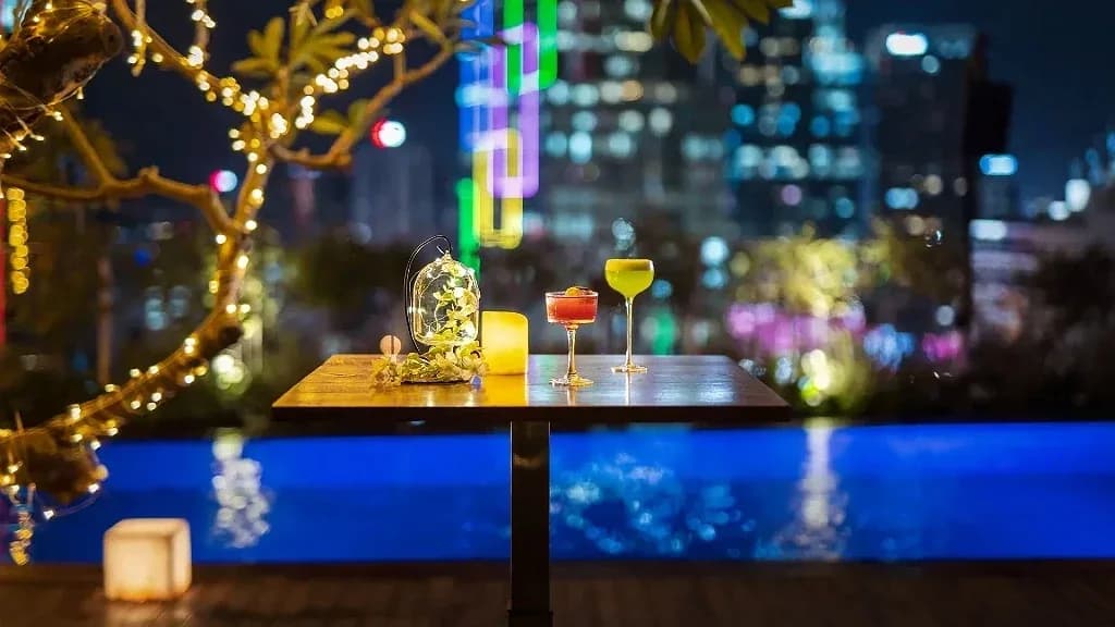 Rooty Rooftop Bar