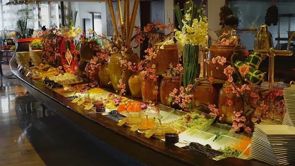 High tea buổi chiều