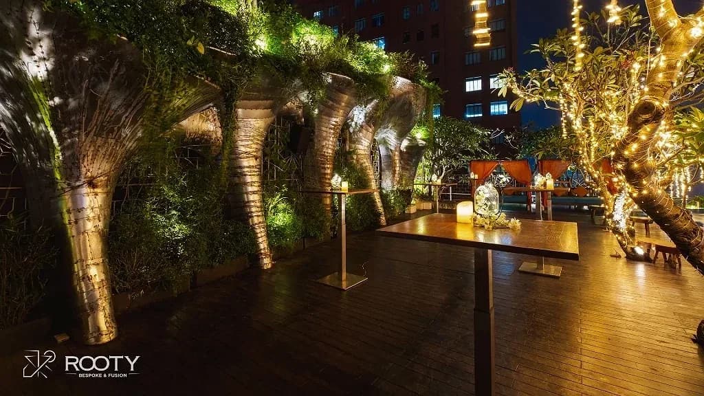 Rooty Rooftop Bar