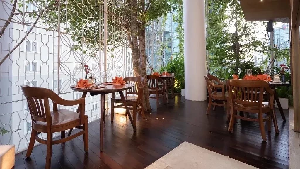 The Nest & high tea