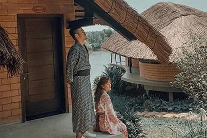 Trải nghiệm Yukata & thiền