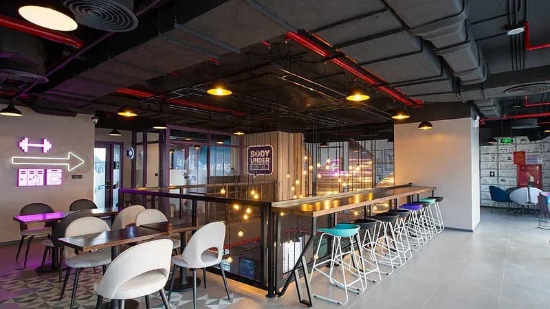 Sảnh sống động phong cách Tru