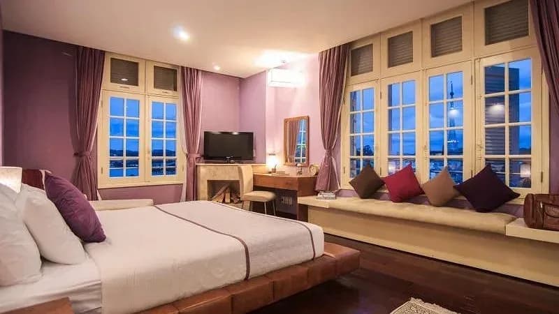 Trải nghiệm Suite hướng hồ