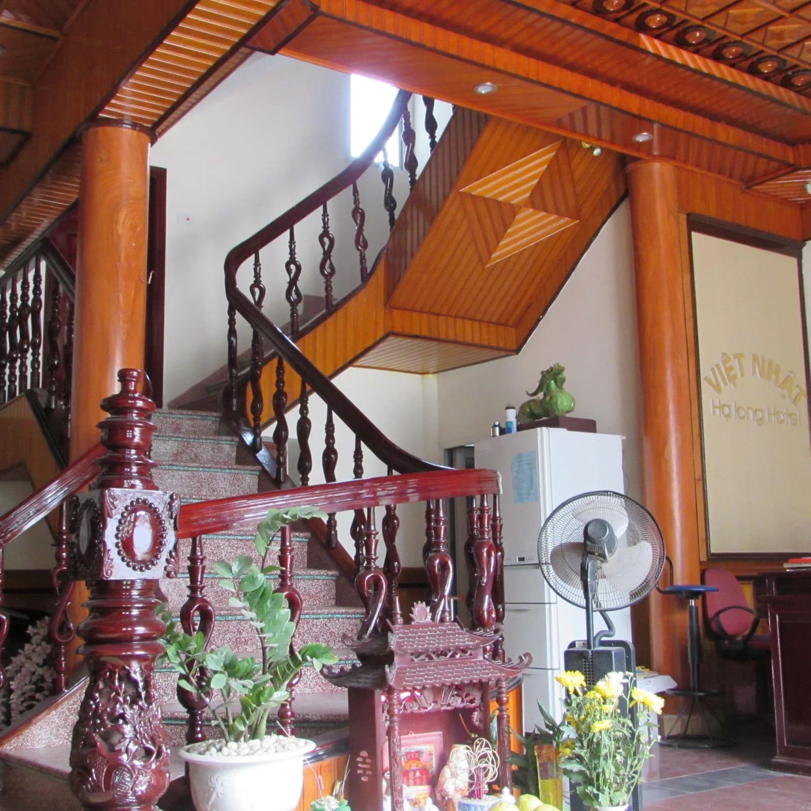 Kiến trúc gỗ mộc mạc