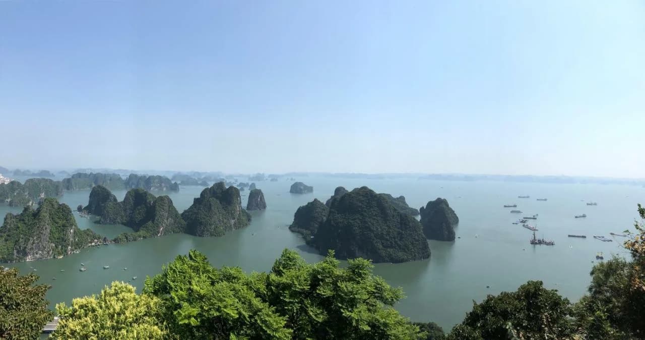 Vịnh Hạ Long trong tầm với