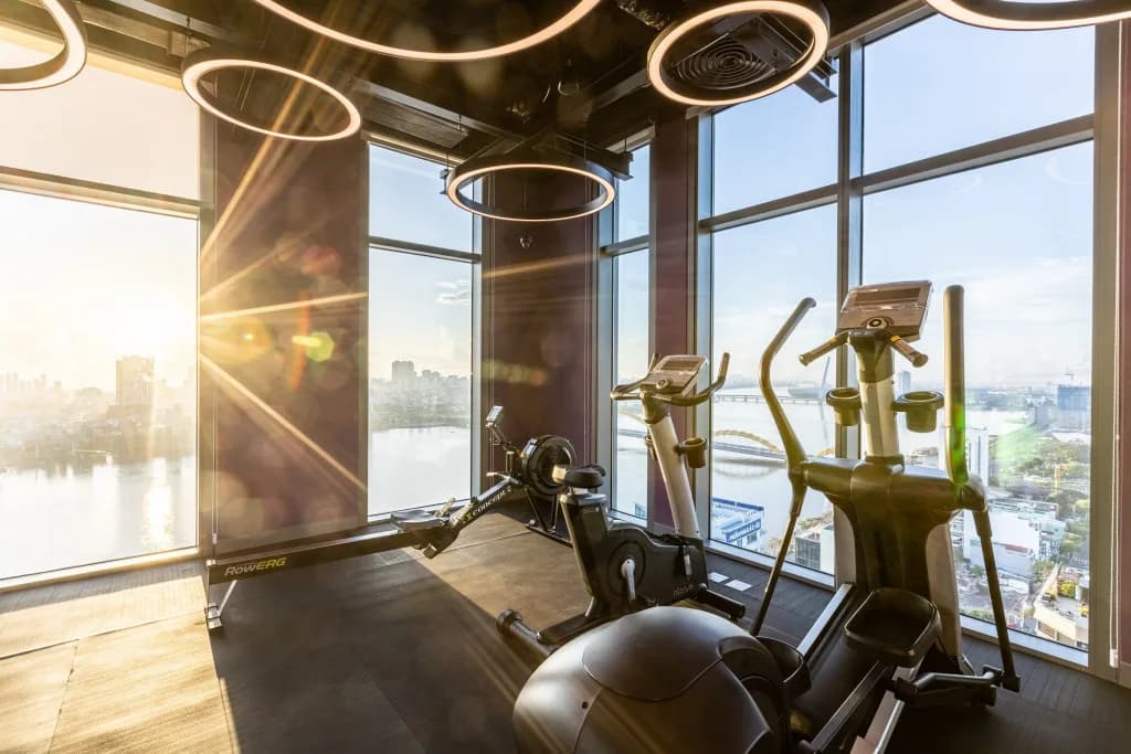 Phòng gym panorama