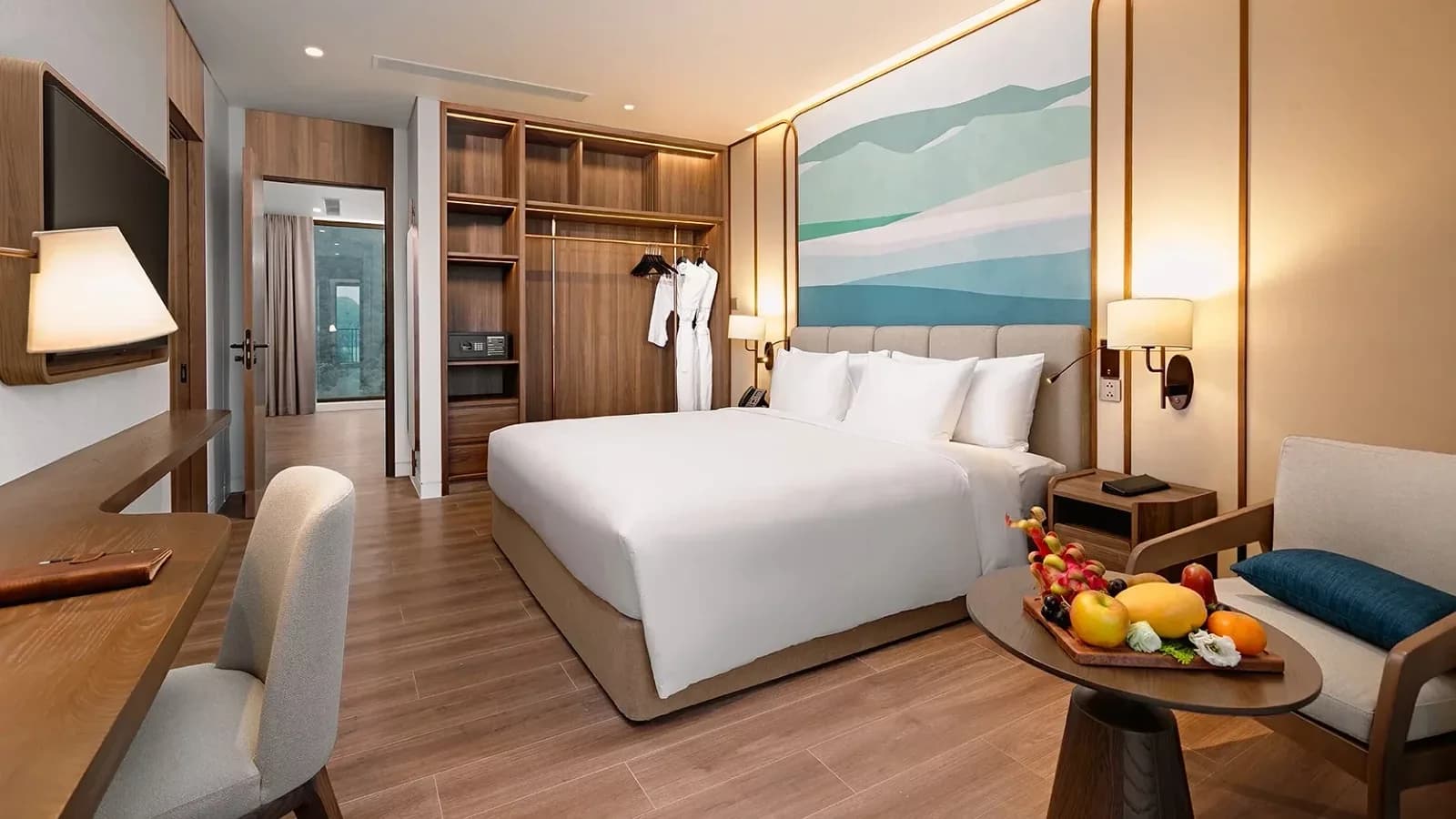Combo gia đình bên vịnh