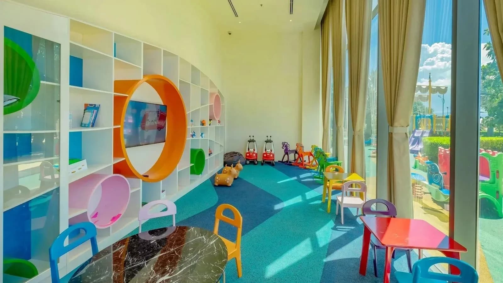 Kids Club trong nhà
