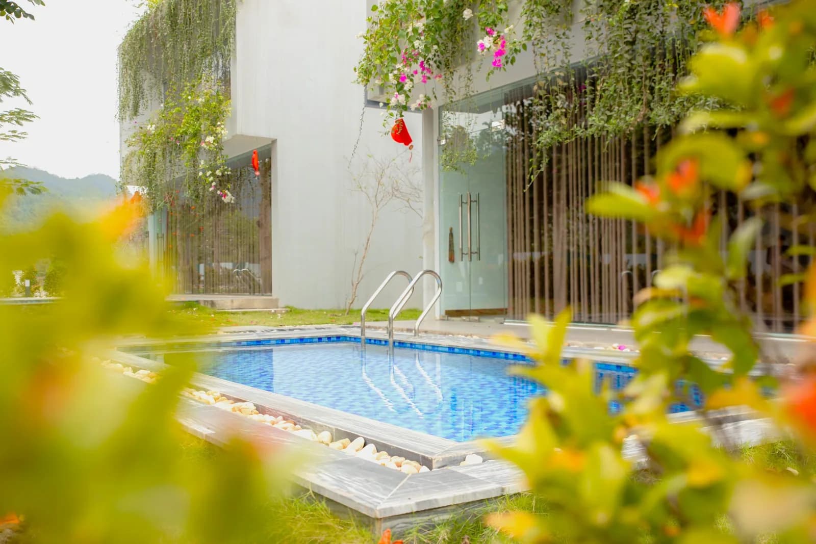 Gia đình Villa hồ bơi 2N1Đ